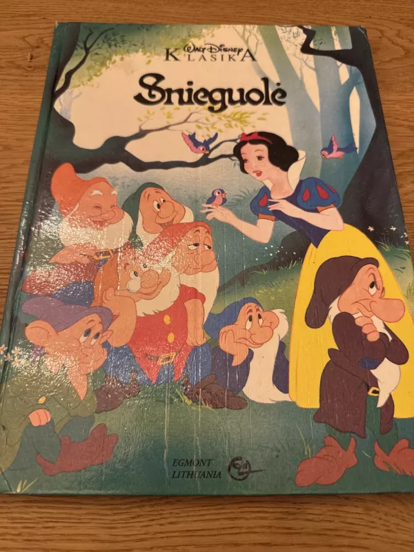 Snieguolė - Walt Disney, knyga 2