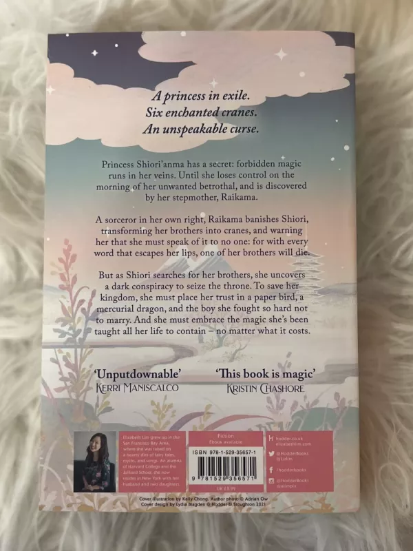 Six Crimson Cranes - Elizabeth Lim, knyga 4