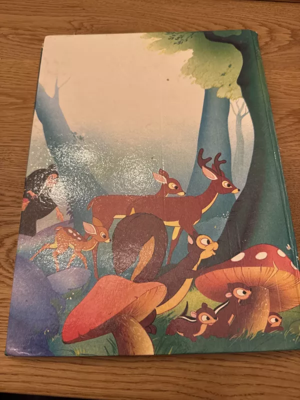 Snieguolė - Walt Disney, knyga 3