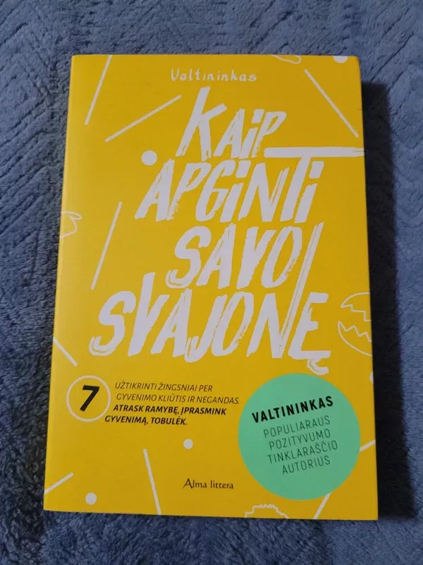 Kaip apginti savo svajonę - / Anonimas, knyga 2