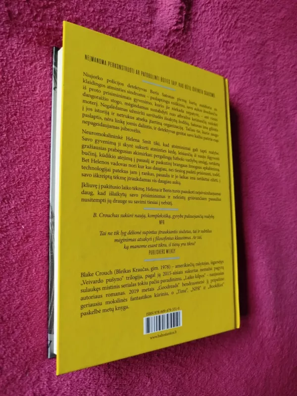 Laiko kilpos - Blake Crouch, knyga 6