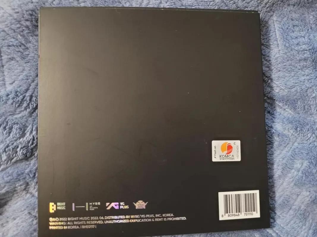 PROOF - BTS, plokštelė 4