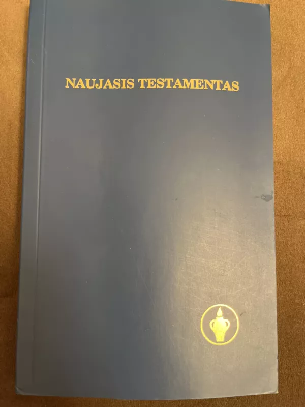 Naujasis testamentas - Autorius Nežinomas, knyga 2
