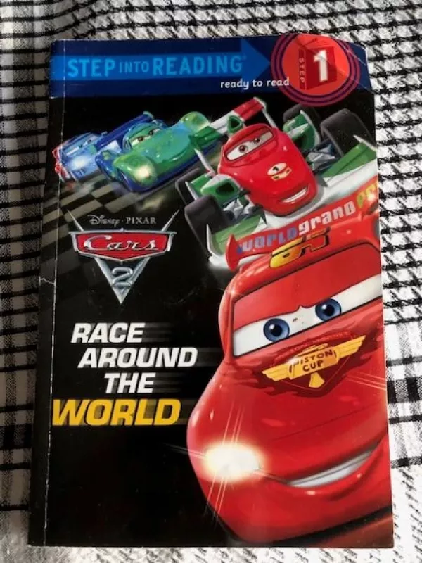 Lenktynės aplink pasaulį 1 (mažiausiems anglų k) - Random House Dictionary, knyga 2