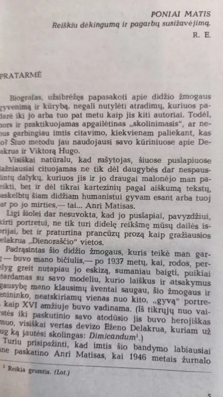 Matisas - Raimonas Eskoljė, knyga 3