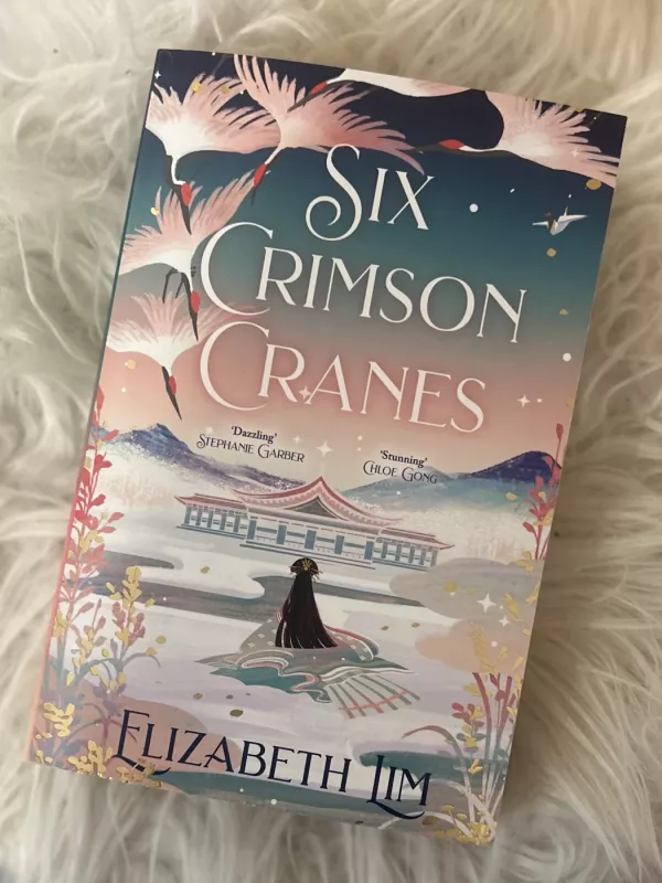 Six Crimson Cranes - Elizabeth Lim, knyga 2