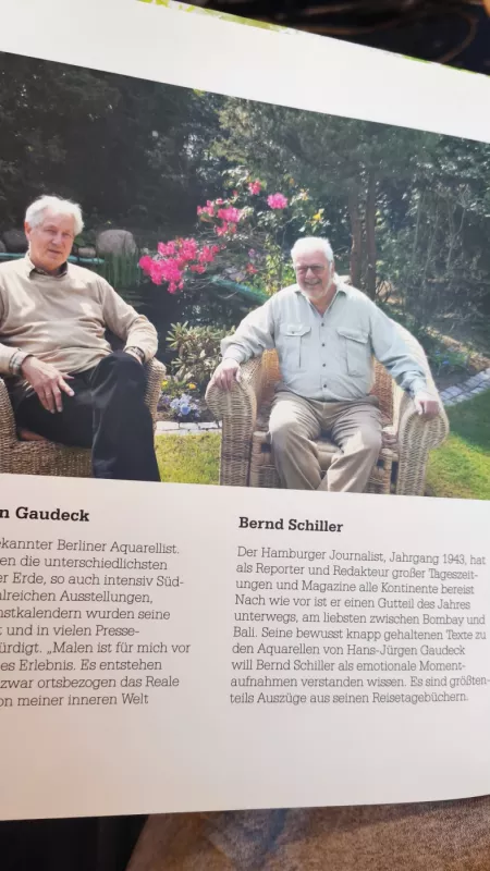 Vom Zauber Asiens - Bernd Schiller, Bernd Schiller. Hans-Jürgen Gaudeck, knyga 3