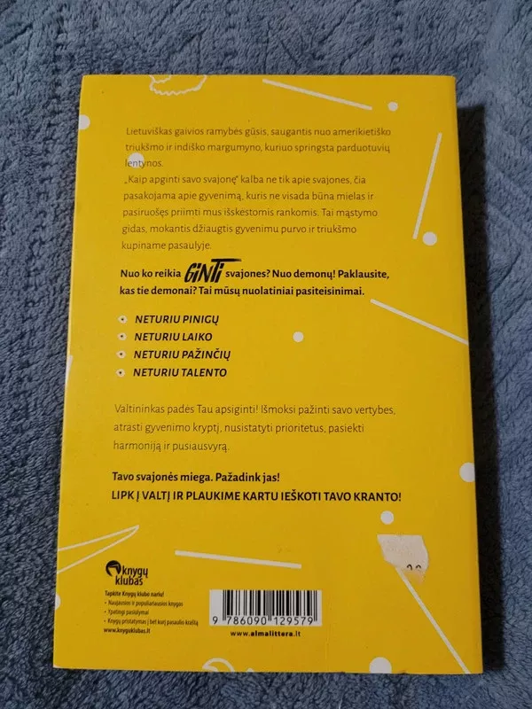 Kaip apginti savo svajonę - / Anonimas, knyga 3