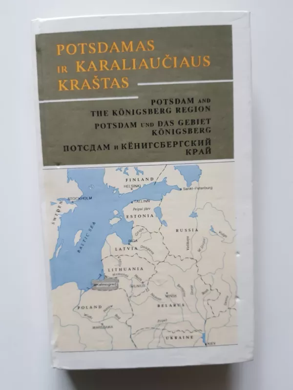 Potsdamas ir Karaliaučiaus kraštas - Danutė Bakanienė, knyga 2