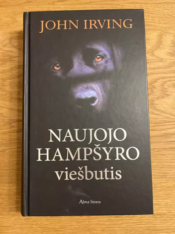 Naujojo Hampšyro viešbutis - John Irving, knyga 2