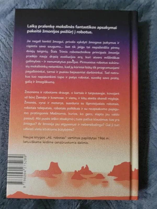 Aš, robotas - Isaac Asimov, knyga 3