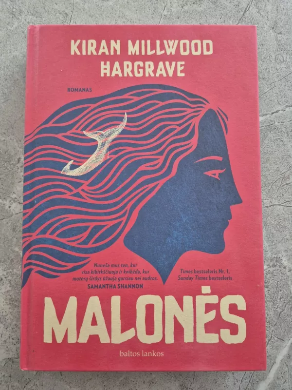 Malonės - Kiran Millwood Hargrave, knyga 2