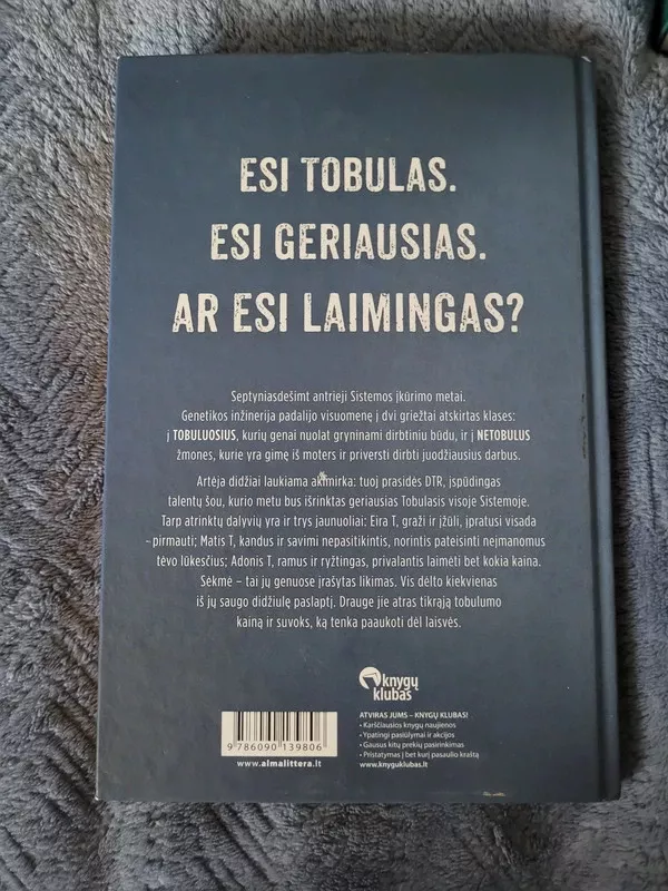 Netobuli - Luigi Ballerini, knyga 4