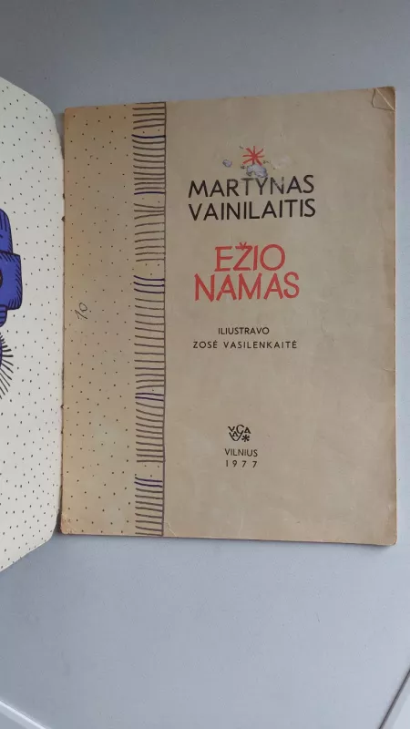 Ežio namas - Martynas Vainilaitis, knyga 5