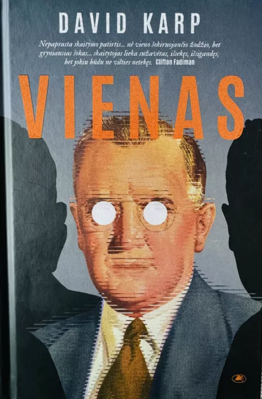 Vienas - David Karp, knyga 2