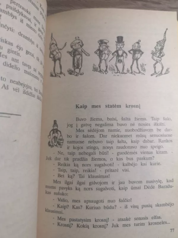 Murziuko dienoraštis. Linksmos pasakos - Will Vesper, knyga 6