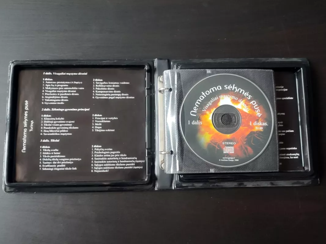 Audio knyga. Nematoma sėkmės pusė - Aurimas Guoga, knyga 4