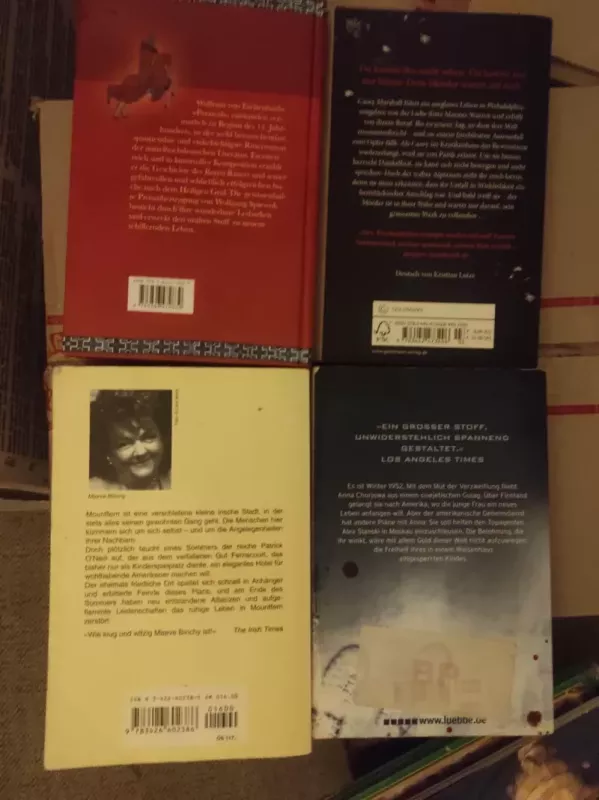 I M Koma - Gleny Meade, knyga 3