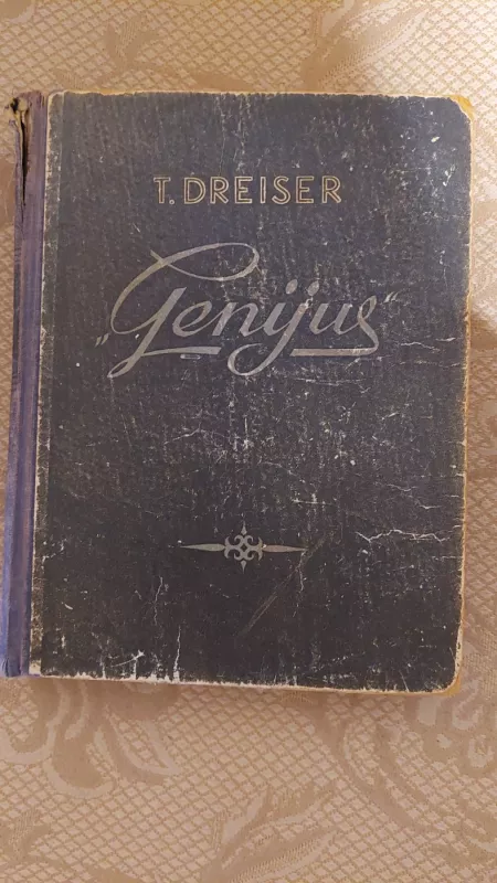 Genijus - T. Dreiser, knyga 3