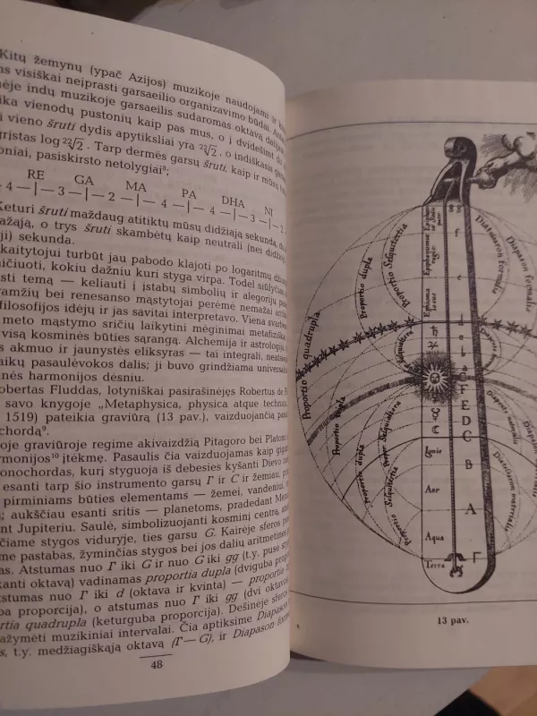 Muzika - mistinis visatos modelis - Eirimas Velička, knyga 3