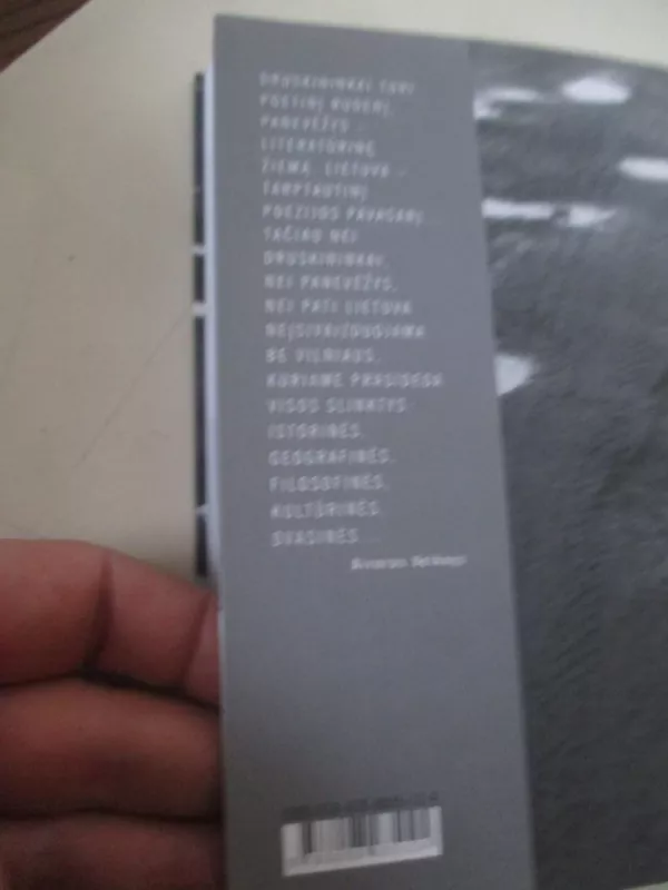 Literatūrinės Vilniaus slinktys 2011 - Aivaras Veiknys, knyga 5