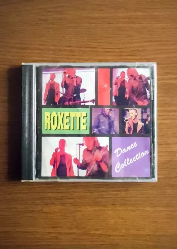 Roxette - Dance Collection - Roxette, plokštelė 2