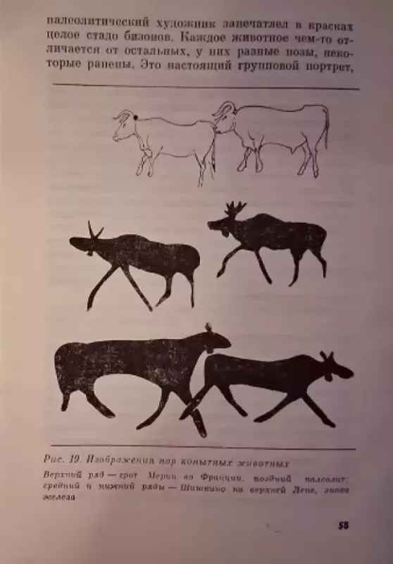 Naskalnyje izobrazenija i ix izucenije - A. A. Formozov, knyga 3