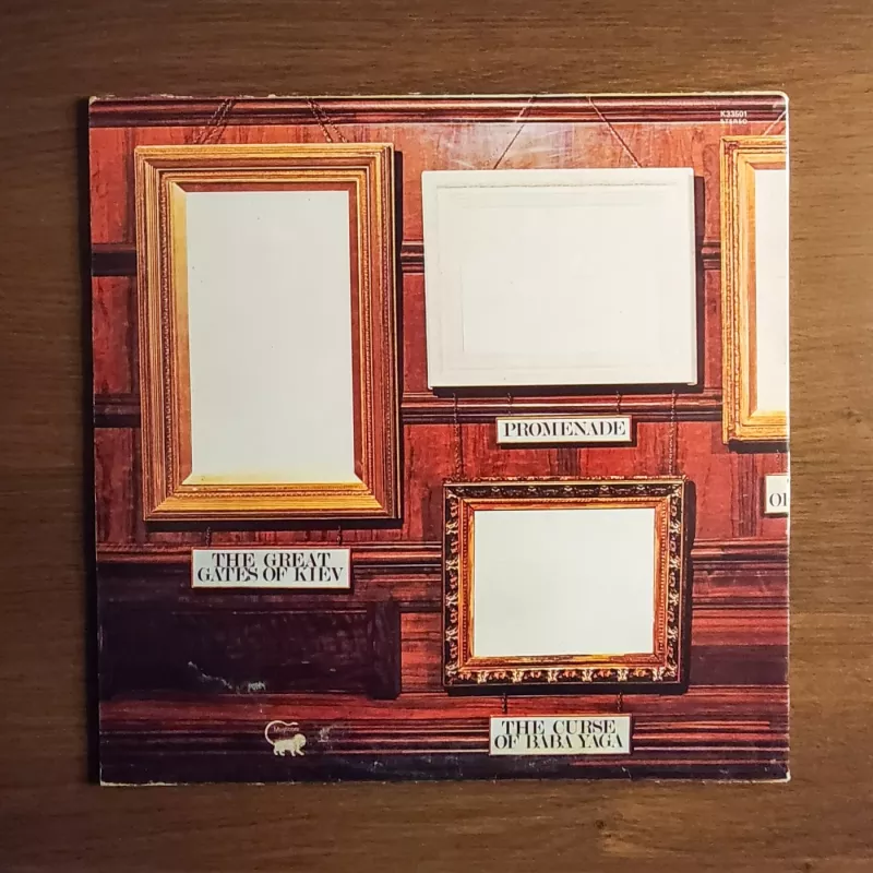 Pictures At An Exhibition - Emerson, Lake & Palmer , plokštelė 3