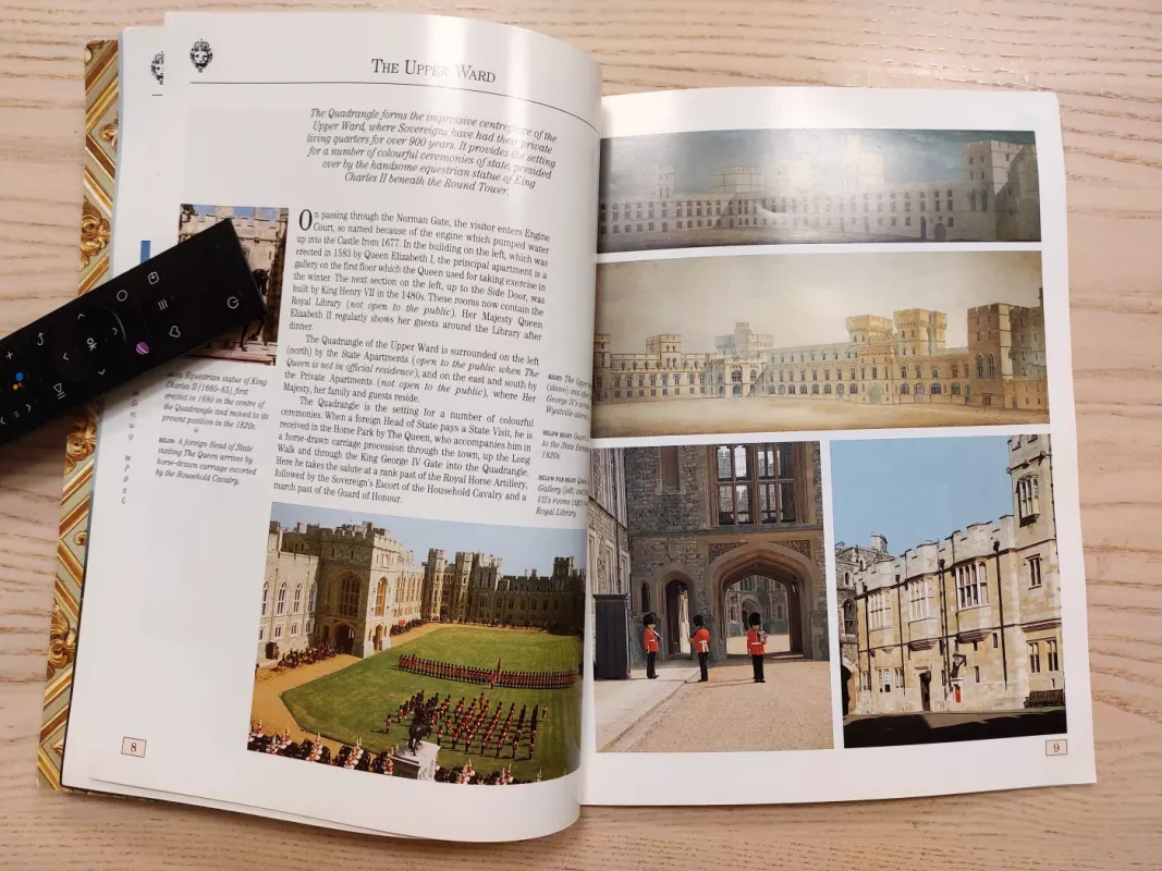 Windsor Castle Official guide - Shelley Grimwood, knyga 6
