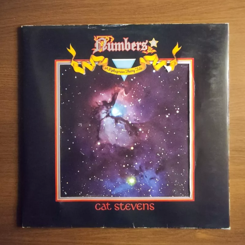 Cat Stevens - Numbers - Cat Stevens, plokštelė 2