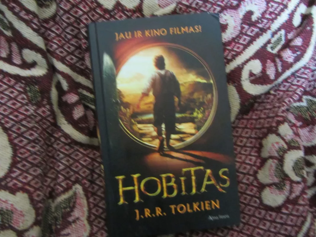Hobitas - J. R. R. Tolkien, knyga 2