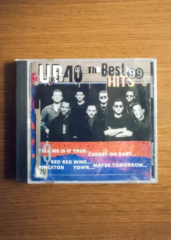 UB40 – The Best Hits '99 - UB40, plokštelė 2