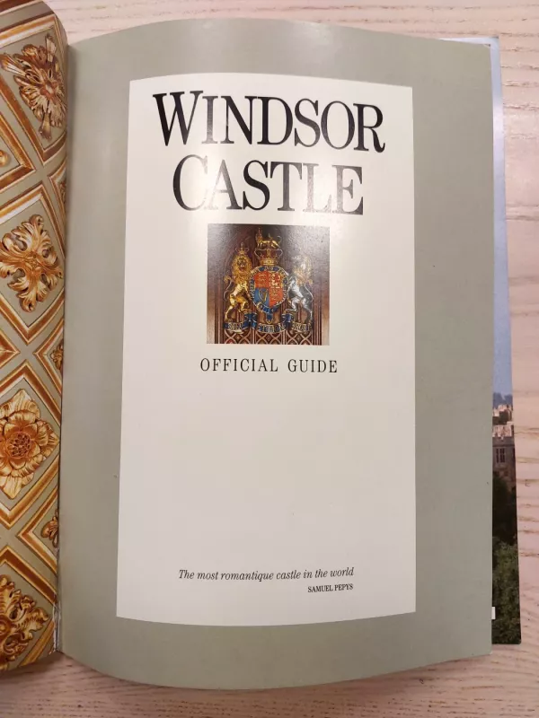 Windsor Castle Official guide - Shelley Grimwood, knyga 3