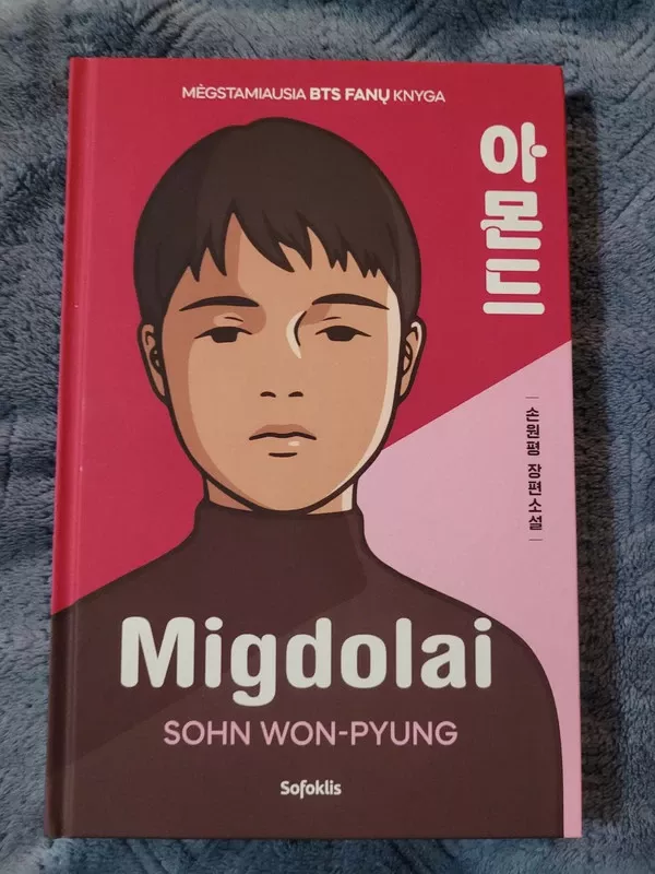 Migdolai - Won- pyung Sohn, knyga 2