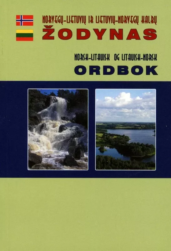 Norvegų-lietuvių ir lietuvių-norvegų kalbų žodynas - Ugnius Mikučionis, knyga 2