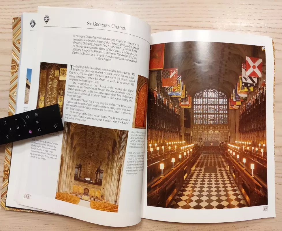 Windsor Castle Official guide - Shelley Grimwood, knyga 5