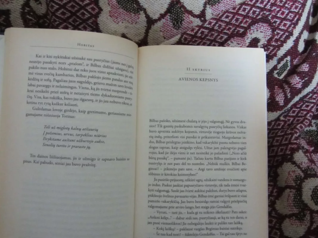 Hobitas - J. R. R. Tolkien, knyga 3