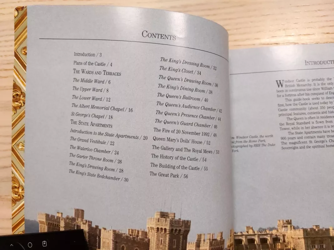 Windsor Castle Official guide - Shelley Grimwood, knyga 4