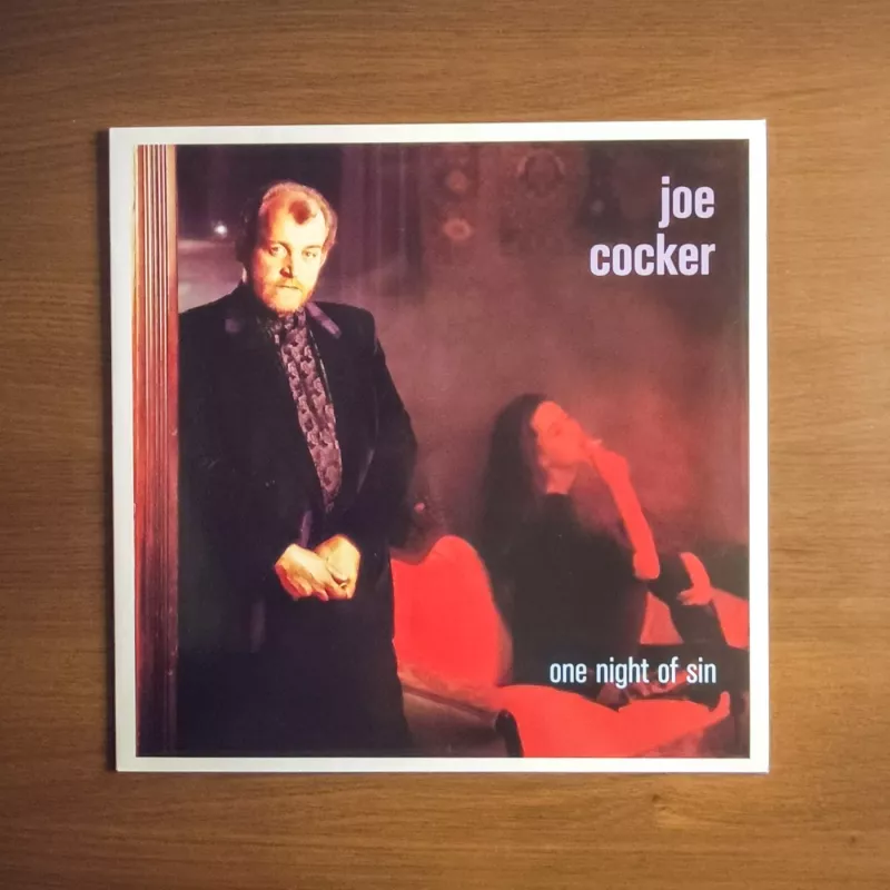 Joe Cocker – One Night Of Sin - Joe Cocker, plokštelė 2