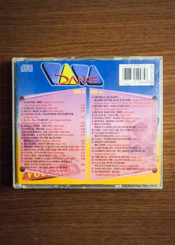 Rinkinys - Viva Dace Vol. 8 - Rinkinys, plokštelė 3