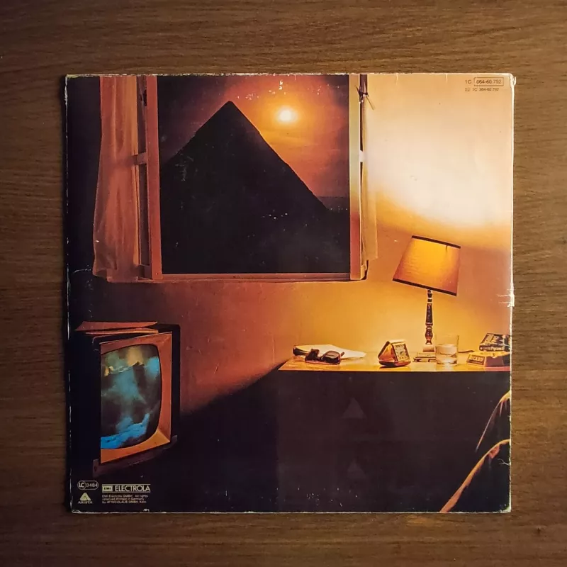 The Alan Parsons Project - Pyramid - The Alan Parsons Project, plokštelė 3