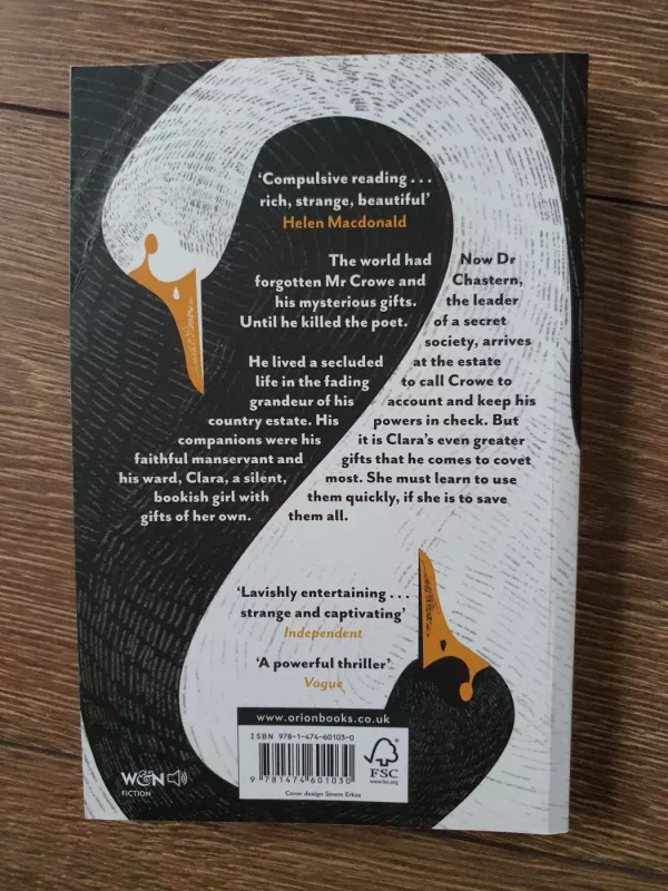 The maker of swans - Paraic O'donnell, knyga 3