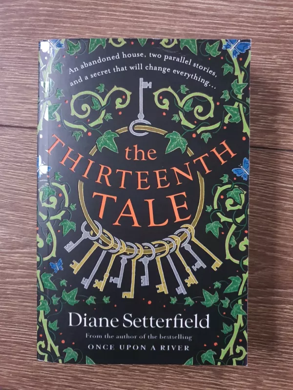 The thirteenth tale - Diane Setterfiels, knyga 2