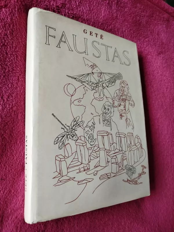 Faustas (Drama) - J. V. Getė, knyga 2