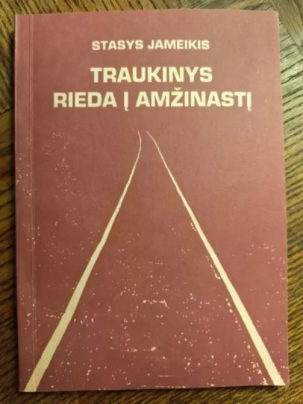 Traukinys rieda į amžinastį - Stasys Jameikis, knyga 2