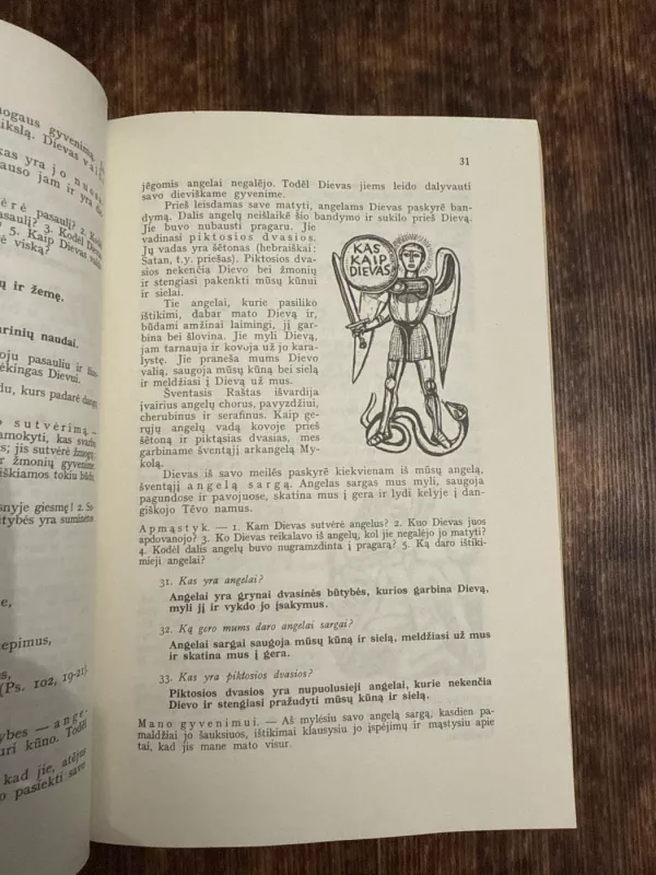 Katalikų katekizmas - Autorių Kolektyvas, knyga 4