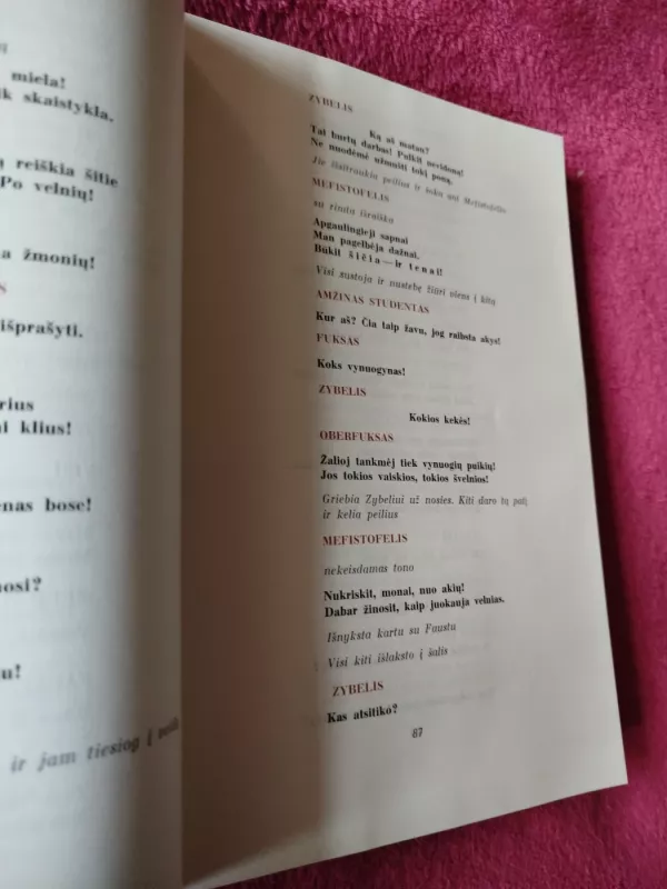 Faustas (Drama) - J. V. Getė, knyga 4