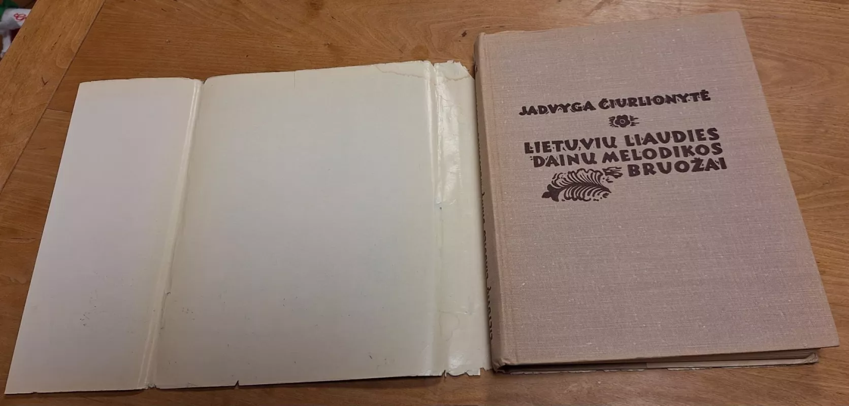 Lietuvių liaudies dainų melodikos bruožai - Jadvyga Čiurlionytė, knyga 4