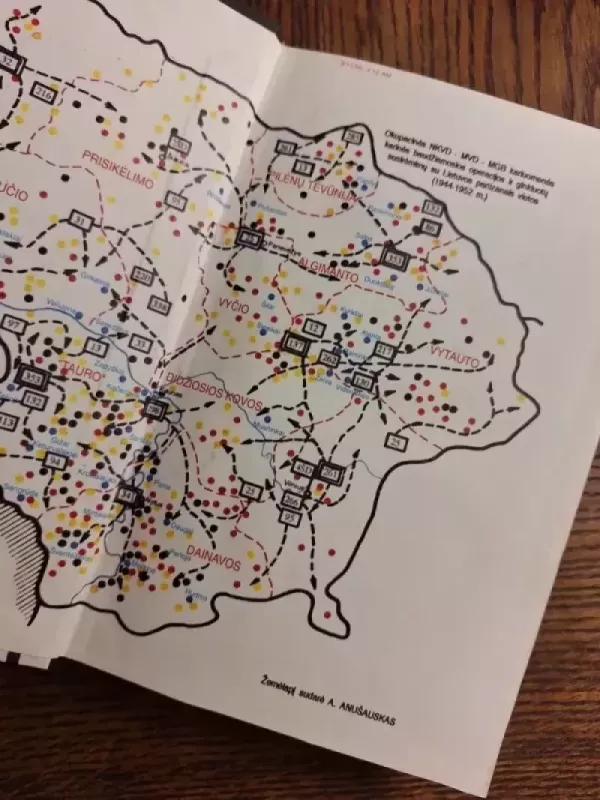 Lietuvių tautos sovietinis naikinimas 1940 - 1958 metais - Arvydas Anušauskas, knyga 3