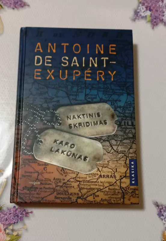 Naktinis skridimas. Karo lakūnas - Antoine de Saint-Exupéry, knyga 2